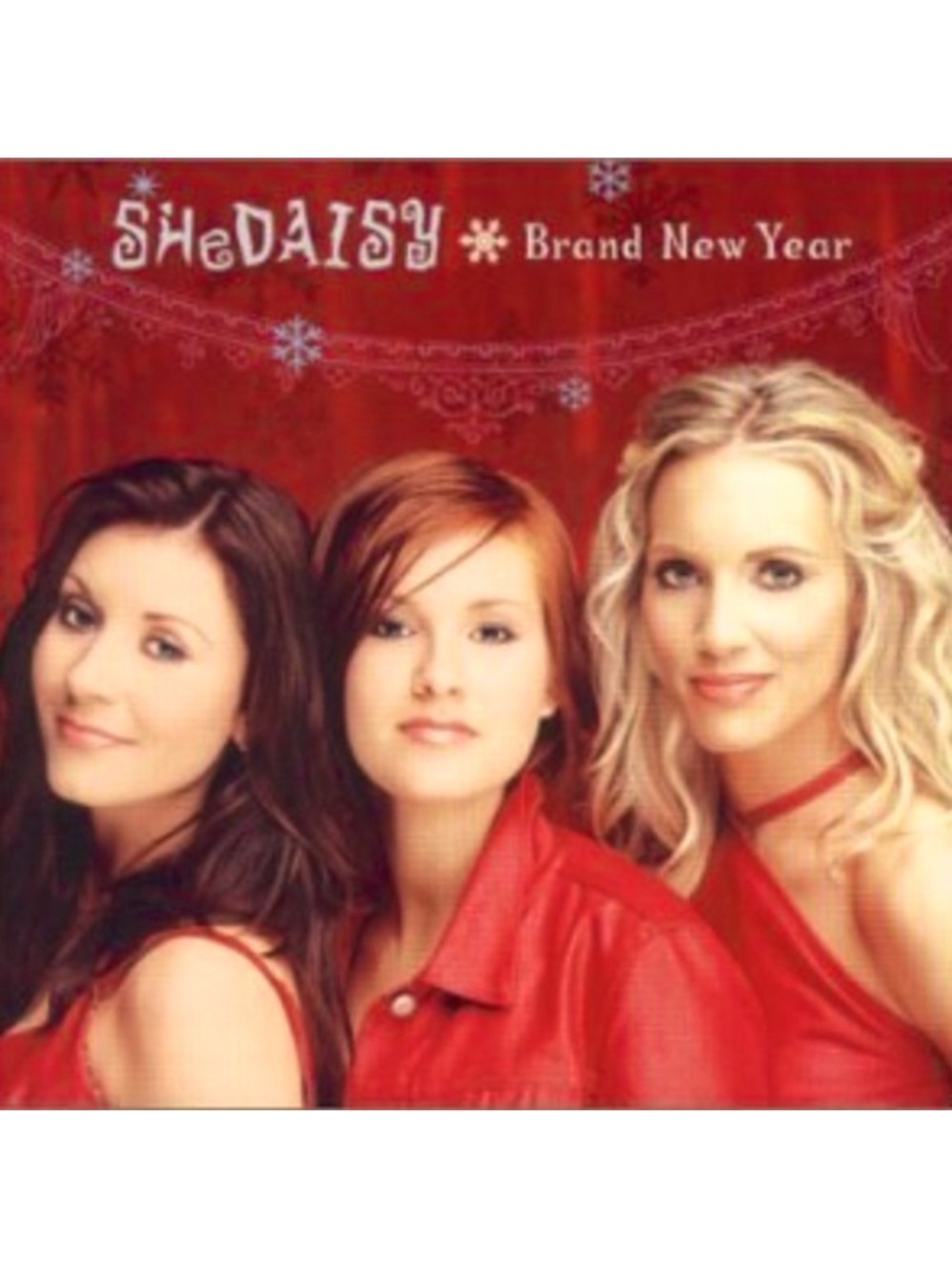SHEDAISY Brand New Year Album Holiday Christmas CD